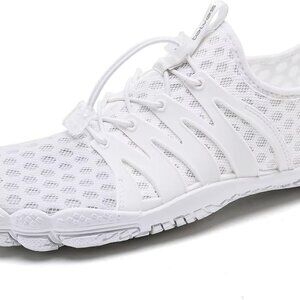 Water Shoes Unisex Spandex Quick-Dry Aqua Sneakers for Beach Pool Hiking Sport